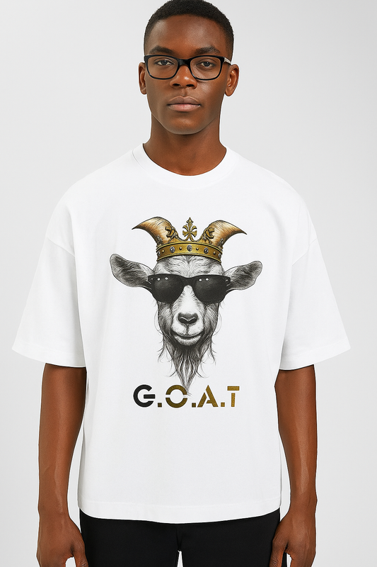 GOAT Oversized T-Shirt