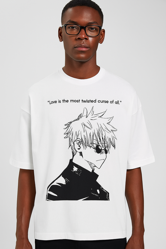 GOJO Curse Premium Oversized Tee