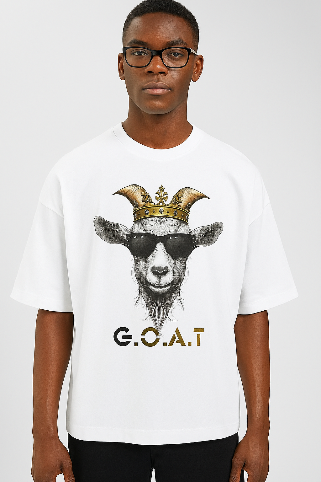 GOAT Oversized T-Shirt