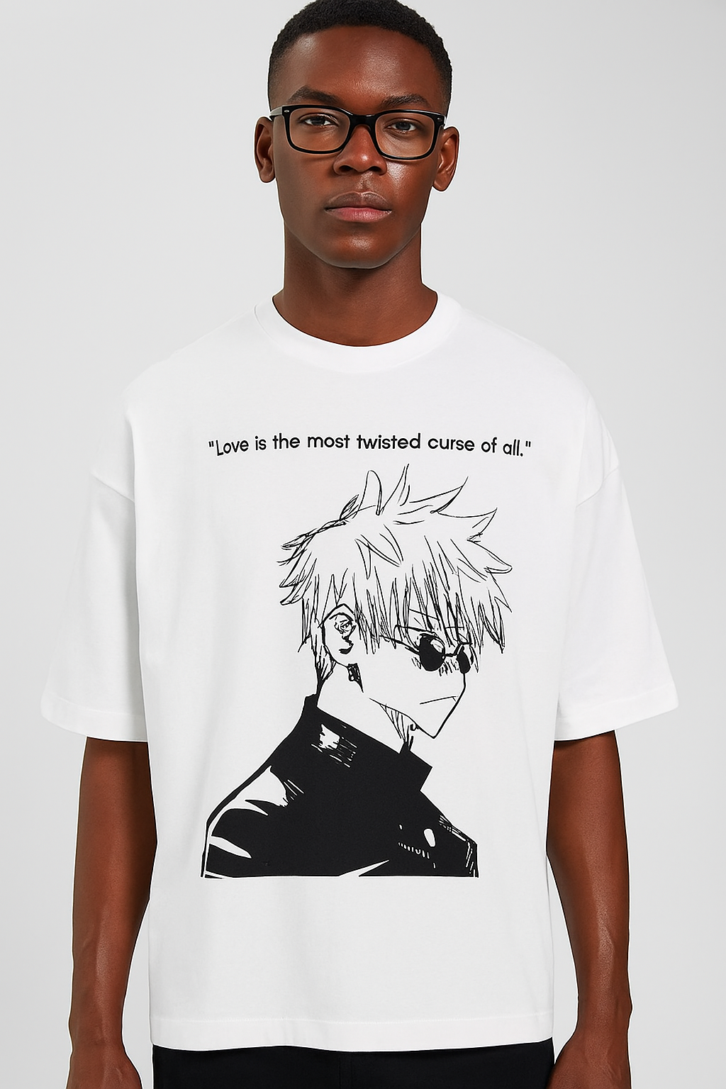 GOJO Curse Premium Oversized Tee