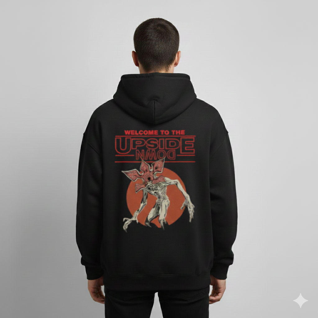 Stranger Things Premium Oversized Hoodie