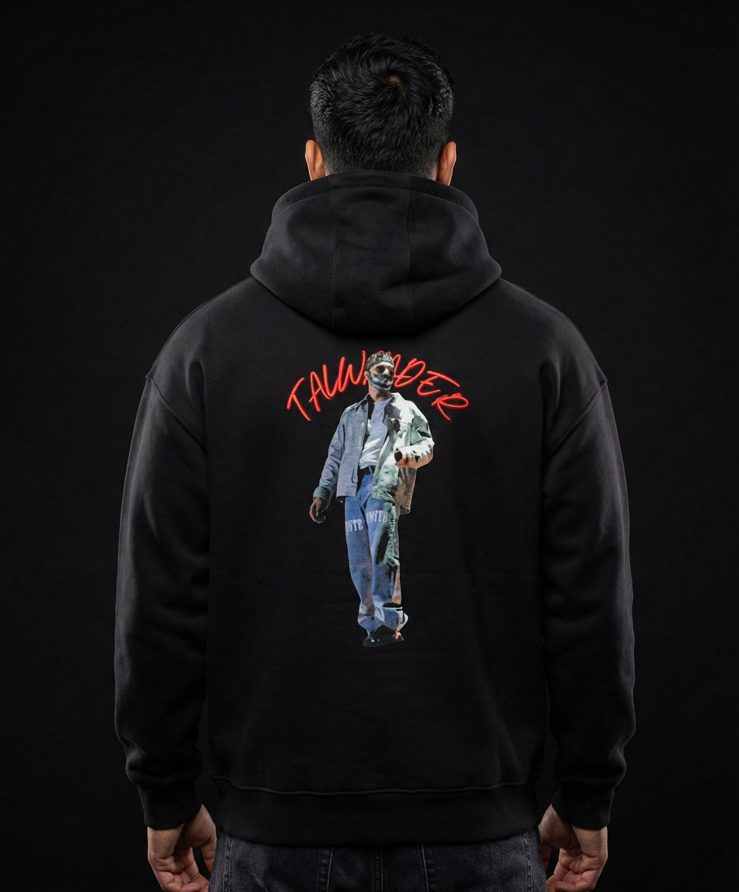 Talwinder Oversized Hoodie